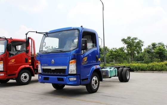 4-6L motorcapaciteit 6 wielen lichte 4X4 diesel mini truck voor LHD/RHD rijstijl