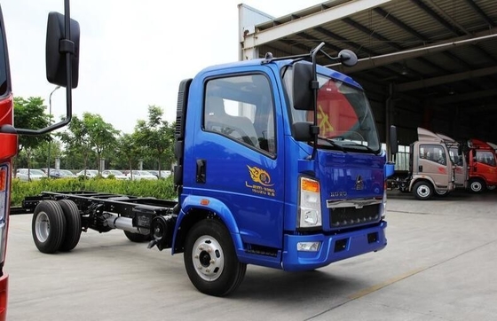 4-6L motorcapaciteit 6 wielen lichte 4X4 diesel mini truck voor LHD/RHD rijstijl