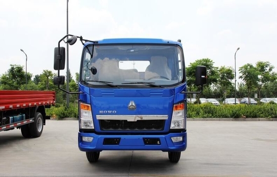 4-6L motorcapaciteit 6 wielen lichte 4X4 diesel mini truck voor LHD/RHD rijstijl