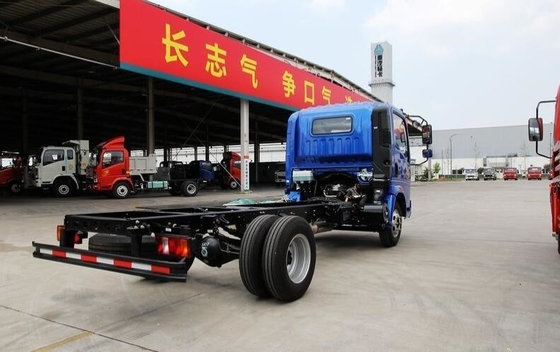 4-6L motorcapaciteit 6 wielen lichte 4X4 diesel mini truck voor LHD/RHD rijstijl