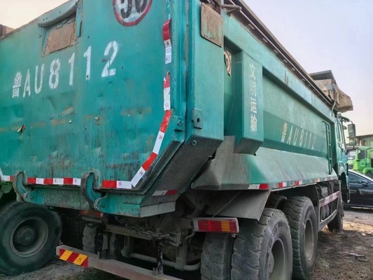 Gebruikelijke Euro5 HOWO 6X4 originele dumptruck met een koppelaar met een dieselmotor met een capaciteit van &gt; 8L Euro5