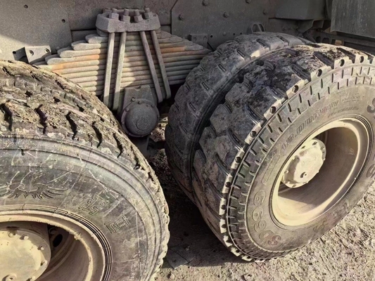 Gebruikelijke Euro5 HOWO 6X4 originele dumptruck met een koppelaar met een dieselmotor met een capaciteit van &gt; 8L Euro5