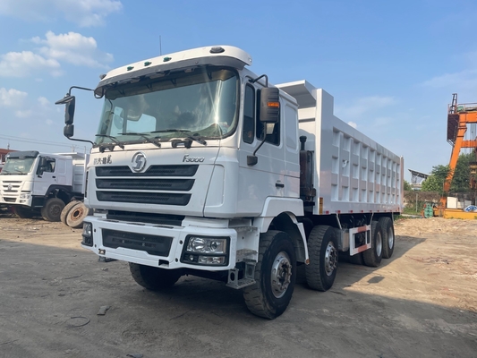 Shacman 12 Wheels 8X4 Dump Truck Tipper Truck met Hw19710 Transmissie