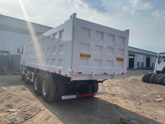 Shacman 12 Wheels 8X4 Dump Truck Tipper Truck met Hw19710 Transmissie