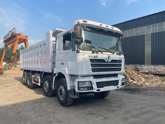 Shacman 12 Wheels 8X4 Dump Truck Tipper Truck met Hw19710 Transmissie