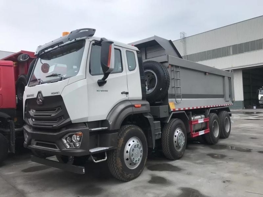 DOT gecertificeerde Sinotruck HOWO 12 wiel 8X4 dumptruck met 20cbm emmer afmeting