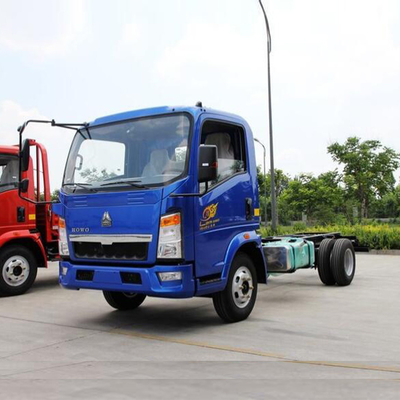 1 ton lichte kleine laadcapaciteit 6 wielen Chinese mini truck met motor model Yn4102qbzl