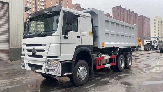10 banden 6X4 dumptruck voor Afrika
