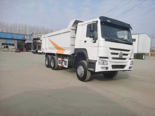 10 banden 6X4 dumptruck voor Afrika