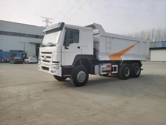 10 banden 6X4 dumptruck voor Afrika