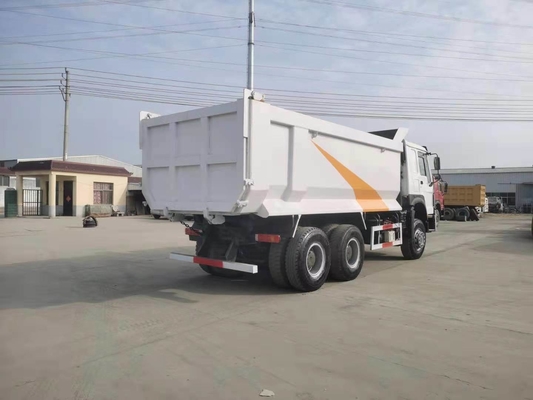 10 banden 6X4 dumptruck voor Afrika