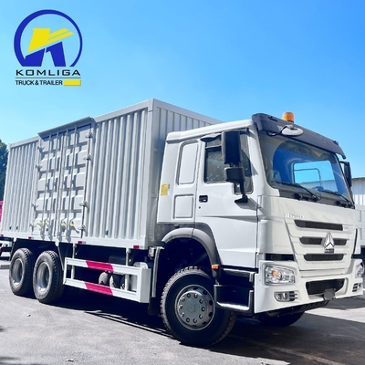 Aanpassing 6×4 aandrijving wielen Cargo Truck Box voor het vervoer verzoek