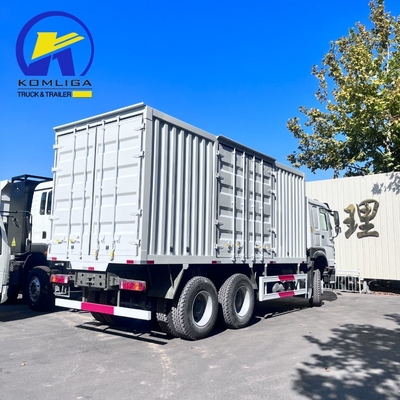 Aanpassing 6×4 aandrijving wielen Cargo Truck Box voor het vervoer verzoek