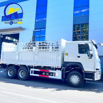 Aanpassing 6×4 aandrijving wielen Cargo Truck Box voor het vervoer verzoek