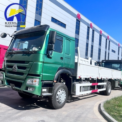 Aanpassing 6×4 aandrijving wielen Cargo Truck Box voor het vervoer verzoek