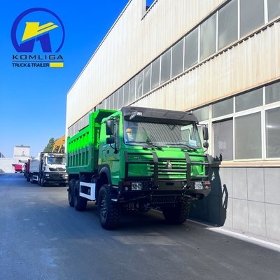 Aanpassing 6×4 aandrijving wielen Cargo Truck Box voor het vervoer verzoek