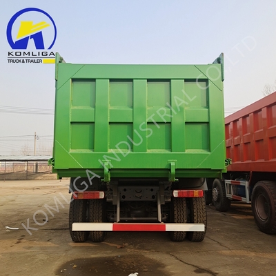 Zf8118 stuursysteem Rood 371HP 2020 Jaar Gebruik in goede staat Sinotruk HOWO dump truck