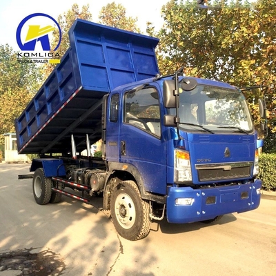 Kleine lichte mini-kipper-kipper-dumper met een laadvermogen van 1-10 ton Yn4102qbzl Motormodel