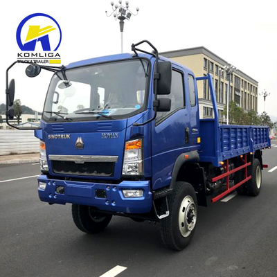 Kleine lichte mini-kipper-kipper-dumper met een laadvermogen van 1-10 ton Yn4102qbzl Motormodel