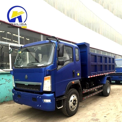 Kleine lichte mini-kipper-kipper-dumper met een laadvermogen van 1-10 ton Yn4102qbzl Motormodel