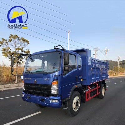 Kleine lichte mini-kipper-kipper-dumper met een laadvermogen van 1-10 ton Yn4102qbzl Motormodel