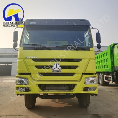 16 ton laadvermogen Achsaxel HOWO gebruikte kantelwagen ZZ3257N3847A met goed in 2020
