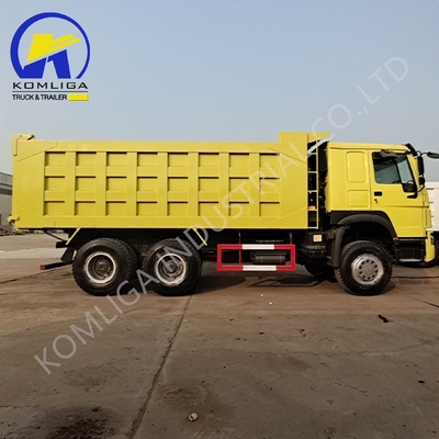 16 ton laadvermogen Achsaxel HOWO gebruikte kantelwagen ZZ3257N3847A met goed in 2020