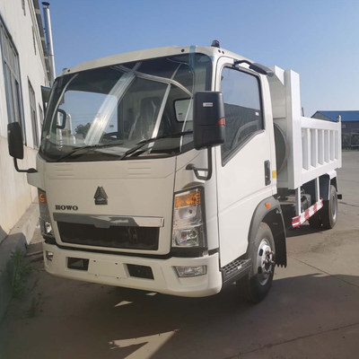 7.00r16 6 1 Spareband 4X2 10 Wielen Mini Dump Truck voor het vervoer van lichte vracht