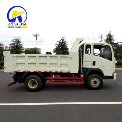 2019 Gebruikte Sinotruck HOWO Hohan 4X2 Light Duty Dump Truck met Wly6t46 transmissie