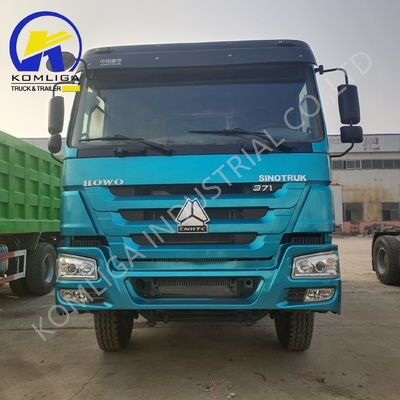 Diesel Sinotruk HOWO 6X4 Dump Truck Model Zz3257n3847A voor 2019 2020 Jaar Goed gebruikt