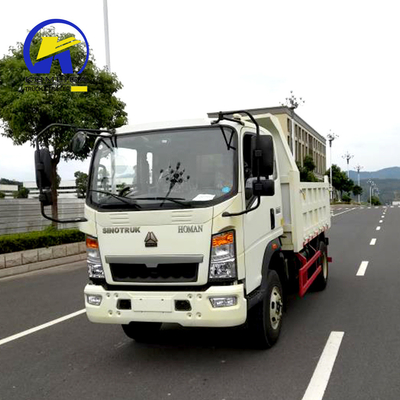 2019 Gebruikte Sinotruck HOWO Hohan 4X2 Light Duty Dump Truck met Wly6t46 transmissie