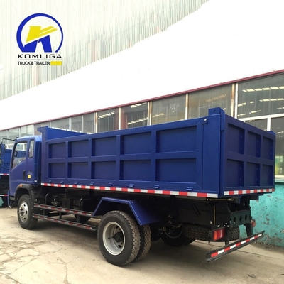 2019 Gebruikte Sinotruck HOWO Hohan 4X2 Light Duty Dump Truck met Wly6t46 transmissie