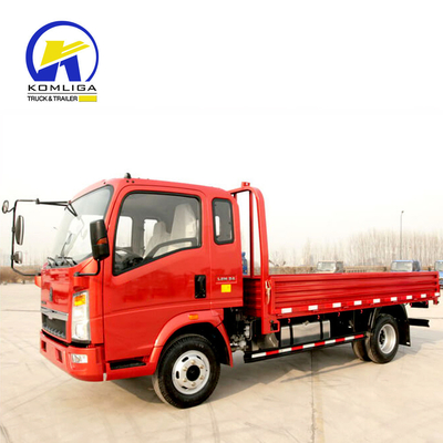 2019 Gebruikte Sinotruck HOWO Hohan 4X2 Light Duty Dump Truck met Wly6t46 transmissie