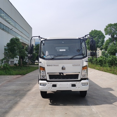 2019 Gebruikte Sinotruck HOWO Hohan 4X2 Light Duty Dump Truck met Wly6t46 transmissie