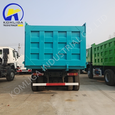 Diesel Sinotruk HOWO 6X4 Dump Truck Model Zz3257n3847A voor 2019 2020 Jaar Goed gebruikt