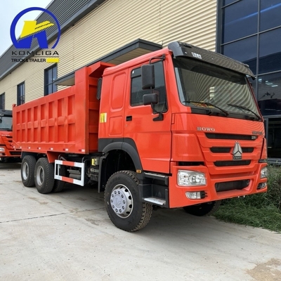 Goedkope HOWO 6X4 Dump Truck Tipper Truck voor Afrika Emissie standaard Euro 2