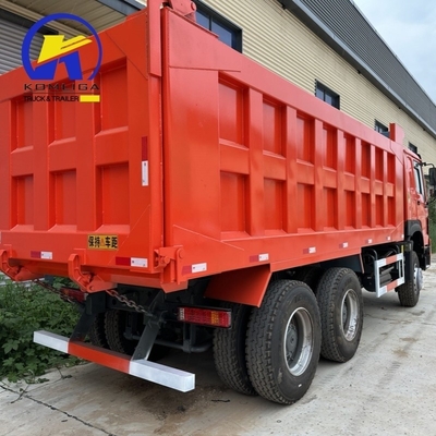 Goedkope HOWO 6X4 Dump Truck Tipper Truck voor Afrika Emissie standaard Euro 2