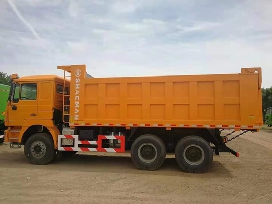 Shacman 6X4 10 wielen 30t tipper truck ondersteunt de groei van Afrika met vooras Hf9