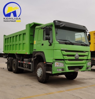2020 Jaar Gebruikte Sinotruk HOWO Dump Truck 6X4 10 wielen Vooras 9 ton laadcapaciteit