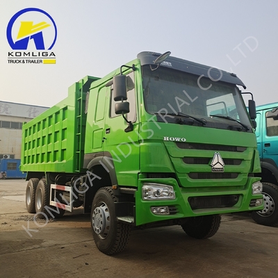2020 Jaar tweedehands Sinotruk HOWO 6X4 10 banden tipper dumptruck met hoge capaciteit