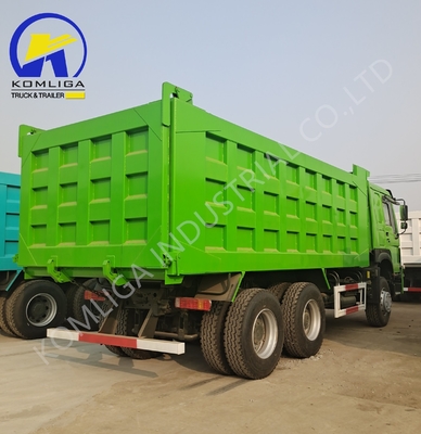 2020 Jaar tweedehands Sinotruk HOWO 6X4 10 banden tipper dumptruck met hoge capaciteit