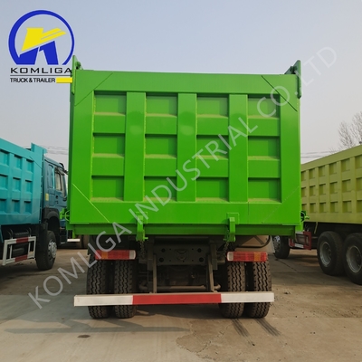 2020 Jaar tweedehands Sinotruk HOWO 6X4 10 banden tipper dumptruck met hoge capaciteit