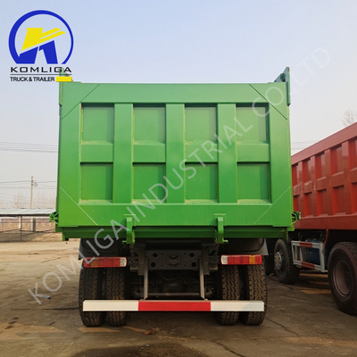 2020 Jaar 371HP 6X4 Gebruikte HOWO Dump Truck voor Zambia Markt Rijwiel LHD/Rhd