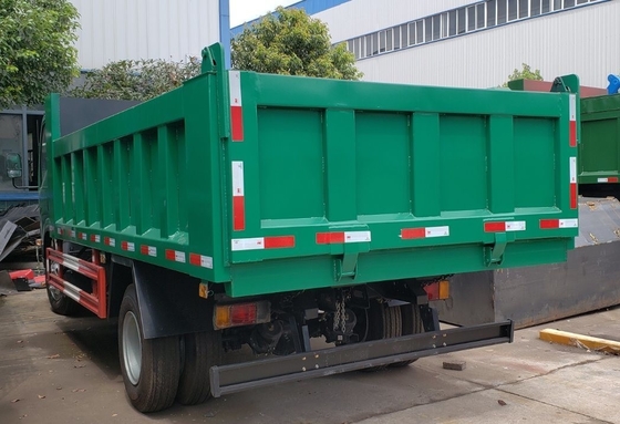 Sinotruck HOWO Dongfeng Kleine Mini 4X4 8 Tonnen Tipper Truck met Yn4102qbzl Diesel Motor