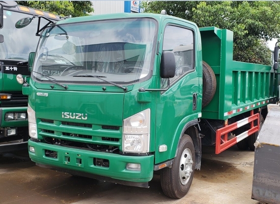 Sinotruck HOWO Dongfeng Kleine Mini 4X4 8 Tonnen Tipper Truck met Yn4102qbzl Diesel Motor