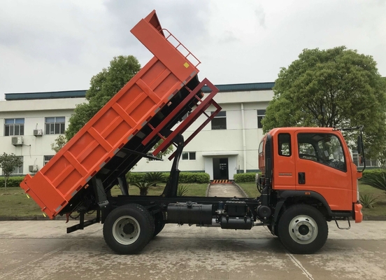 Sinotruck HOWO Dongfeng Kleine Mini 4X4 8 Tonnen Tipper Truck met Yn4102qbzl Diesel Motor