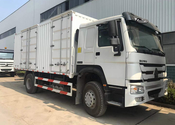 2.4 ton vooras Dongfeng Foton Sinotruck Van Box HOWO Light Mini Cargo Truck