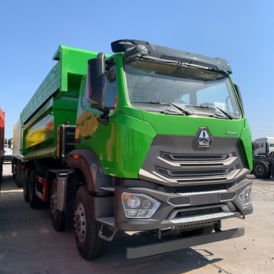 Wd615.47.D12.42 Motor HOWO 8X4 30-50t 12 wielen Dump Truck voor Afrikaanse mijnbouw