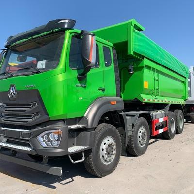 Wd615.47.D12.42 Motor HOWO 8X4 30-50t 12 wielen Dump Truck voor Afrikaanse mijnbouw