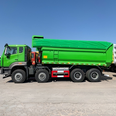 Wd615.47.D12.42 Motor HOWO 8X4 30-50t 12 wielen Dump Truck voor Afrikaanse mijnbouw